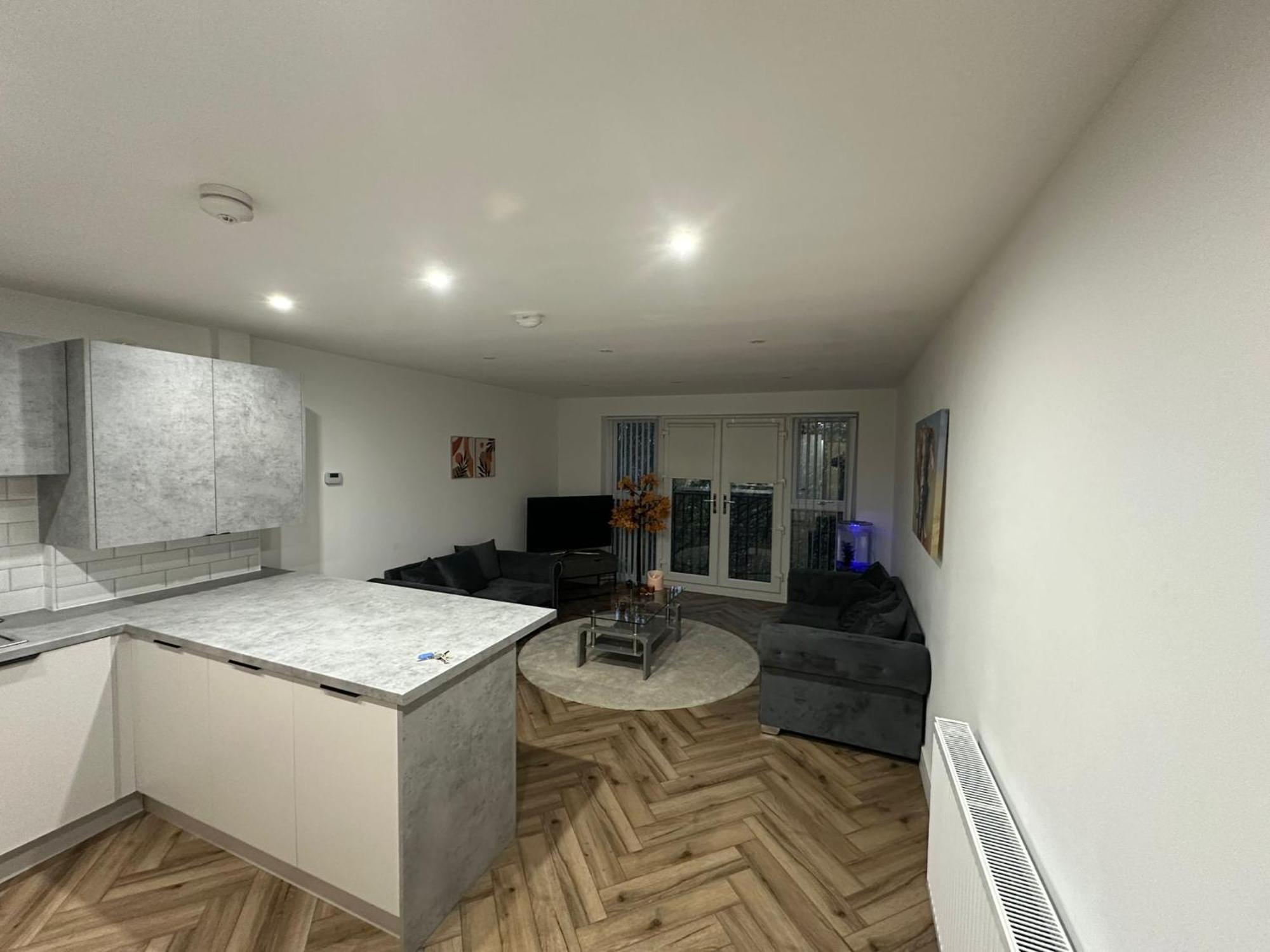 Brand New Modern Luxurious Apartment Near The City Birmingam Exterior foto